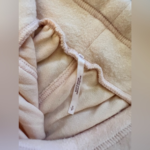 Free People “Day Off” Fleece Joggers NWOT - Picture 5 of 7